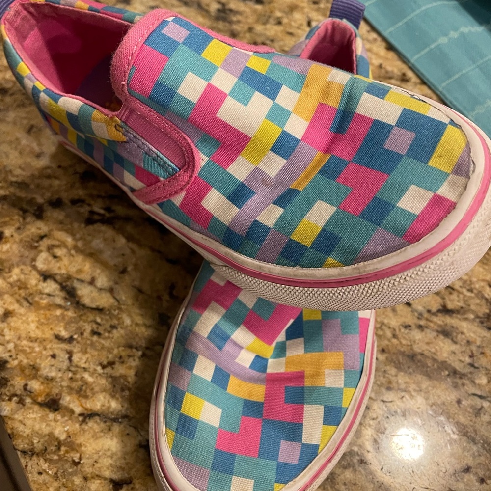 Sketchers size 12 toddler multicolored sneakers